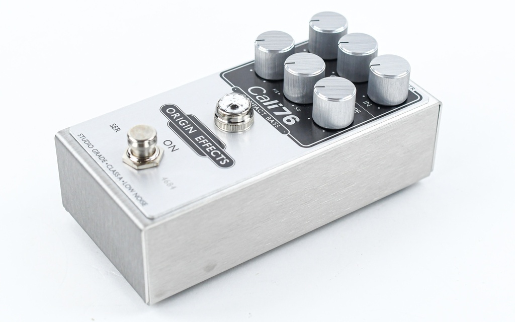 Origin Effects Cali76 Compact Bass | The Fellowship of Acoustics